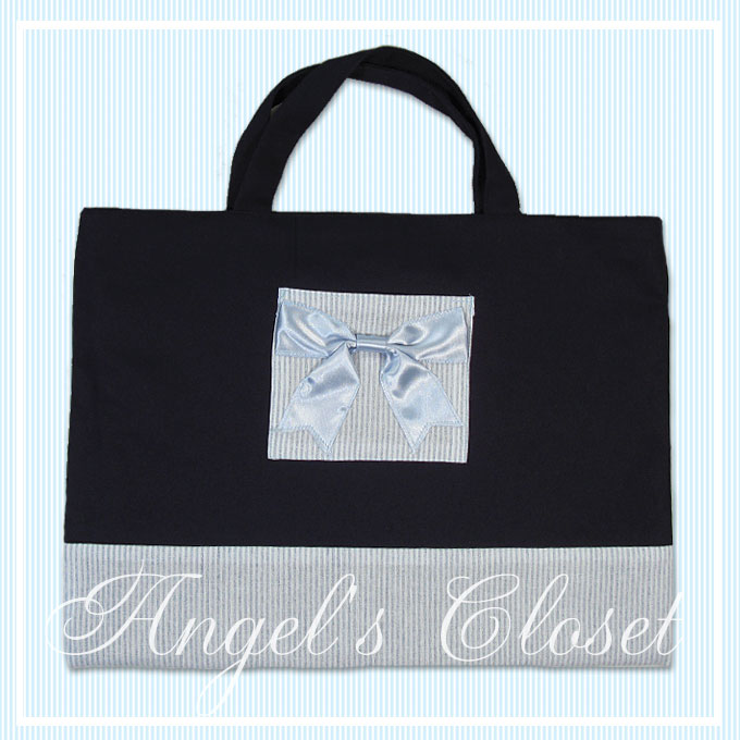 ACオリジナルレッスンバッグ&上履き入れ（2点セット）/子供ドレスのAngel'sCloset