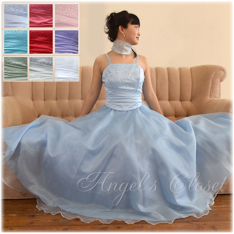 美しいフレアースカートドレス/子供ドレスのAngel'sCloset