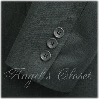 子供スーツ（M131）2ボタン＆センターベント（5点セット）/子供スーツのAngel'sCloset